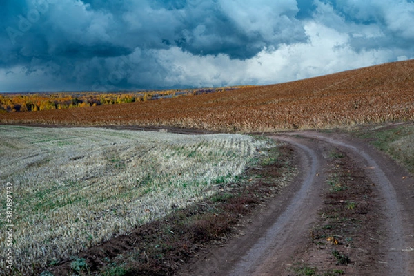 Obraz road to nowhere