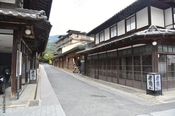 Fototapeta 日本の広島県の宮島の美しい風景