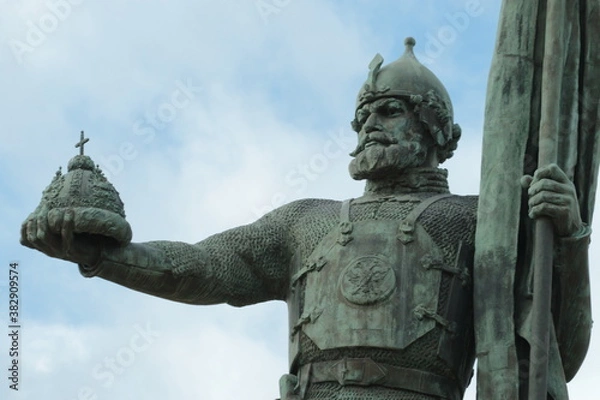 Obraz Monument to Ermak