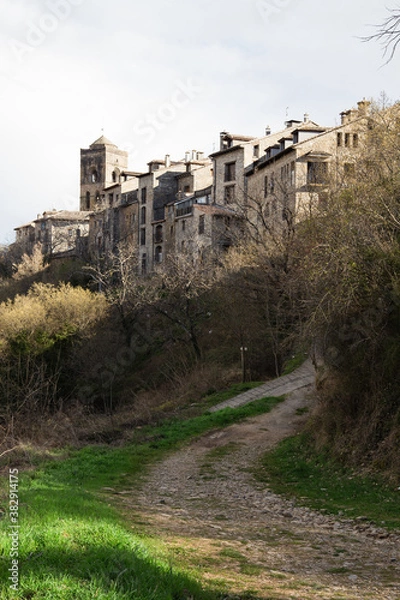 Obraz Rustic path to the town