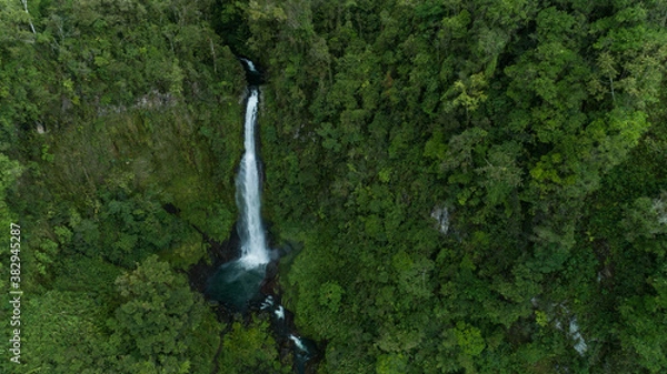 Obraz Tropical Waterfall 4