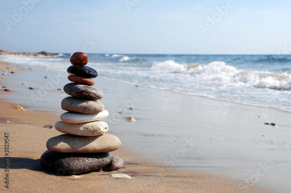 Obraz Steinturm Strand