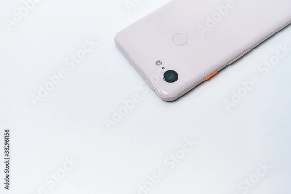 Fototapeta 基盤とスマートフォン