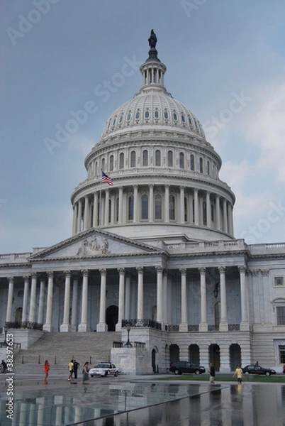 Obraz Capitole Washington DC USA