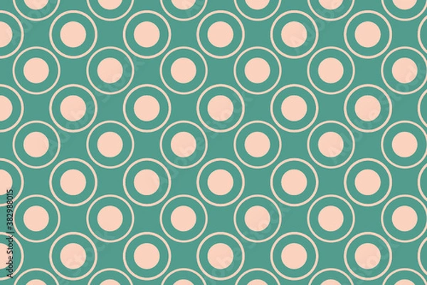 Fototapeta Seamless pattern. Perfect for wallpapers and backgrounds
