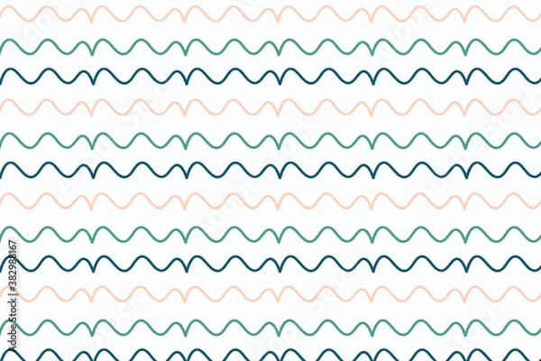 Fototapeta Seamless pattern. Perfect for wallpapers and backgrounds