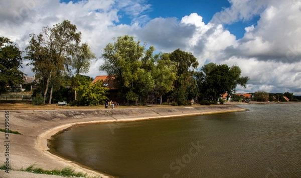 Obraz Bay by the lagoon