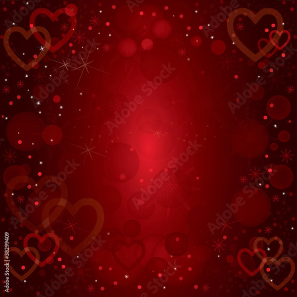 Fototapeta valentines.eps