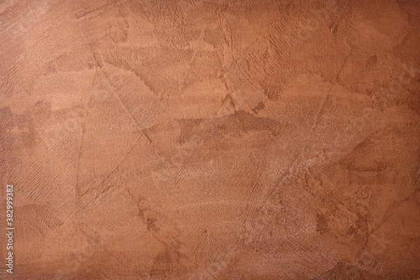 Obraz Lehmputz Spachteltechnik