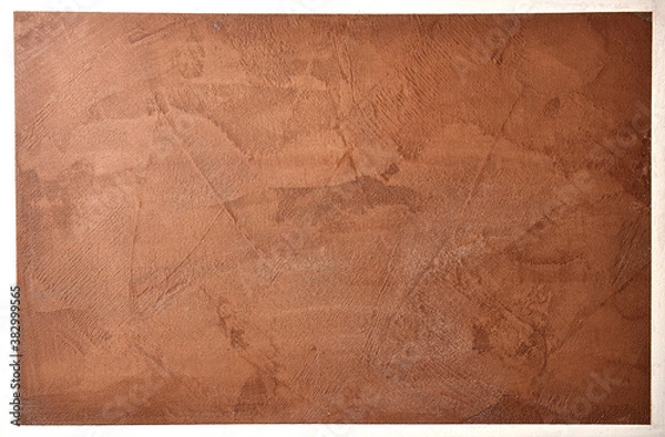 Obraz Lehmputz Spachteltechnik