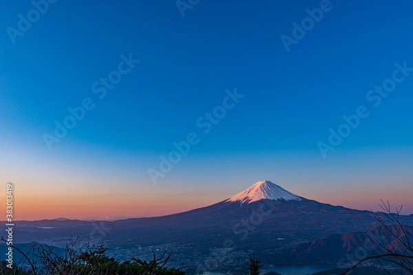 Obraz mount Fuji