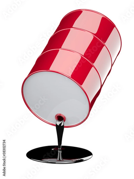 Obraz ドラム缶とガソリン