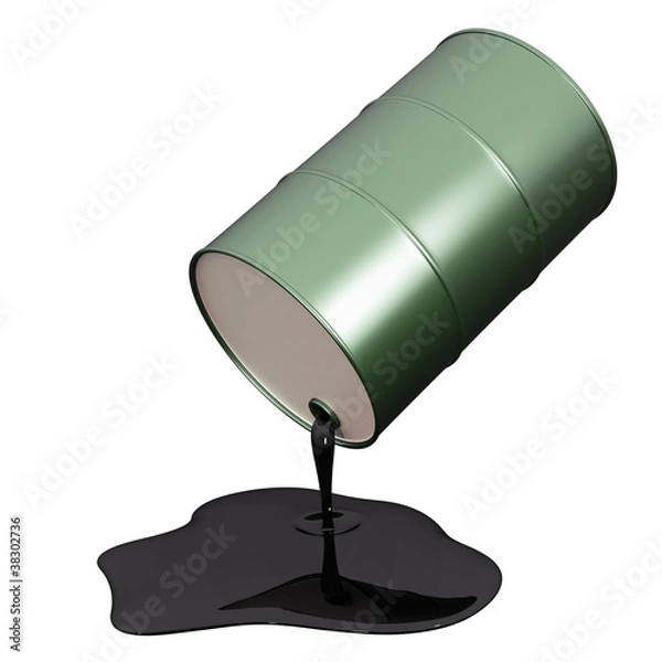 Obraz ドラム缶とガソリン