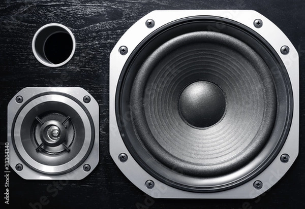 Obraz Speakers
