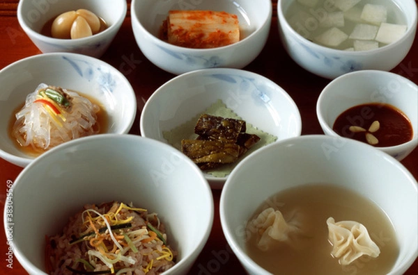 Fototapeta 韓式料理