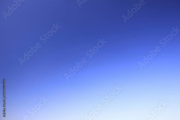 Fototapeta 青空グラデーション