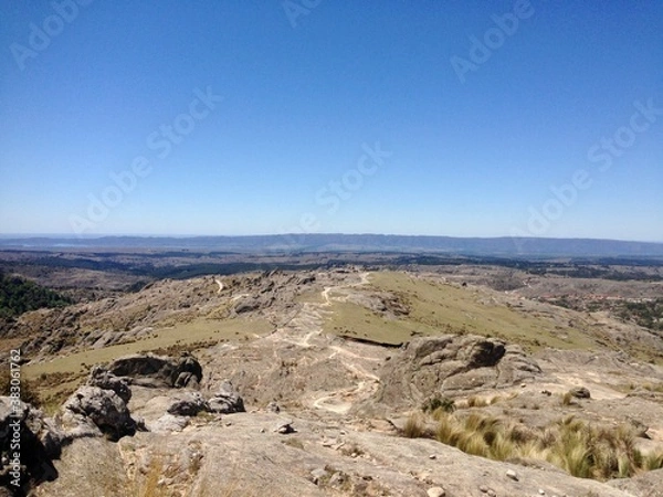 Obraz landscape with sky