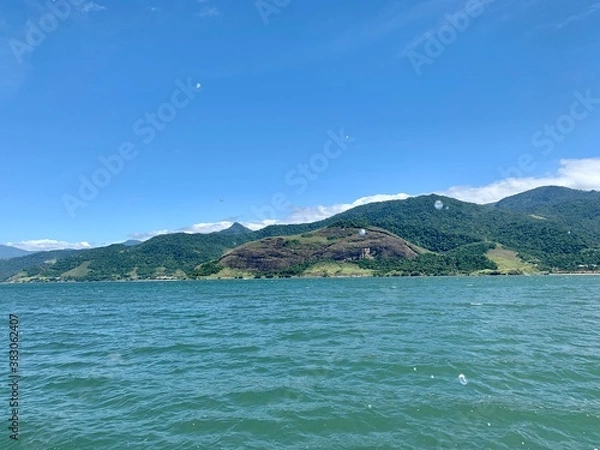 Obraz view of the sea