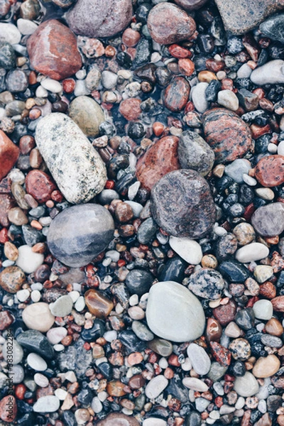 Obraz stones on the beach