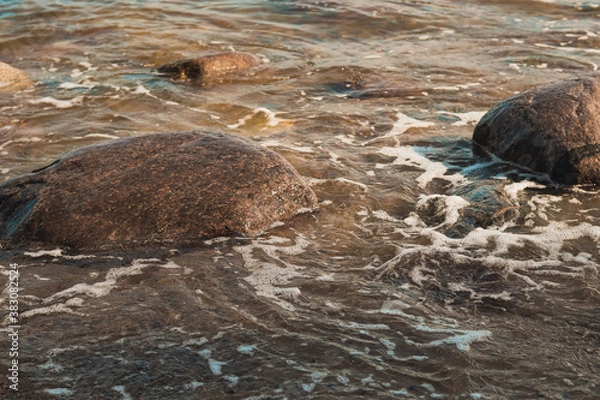 Obraz stones in water