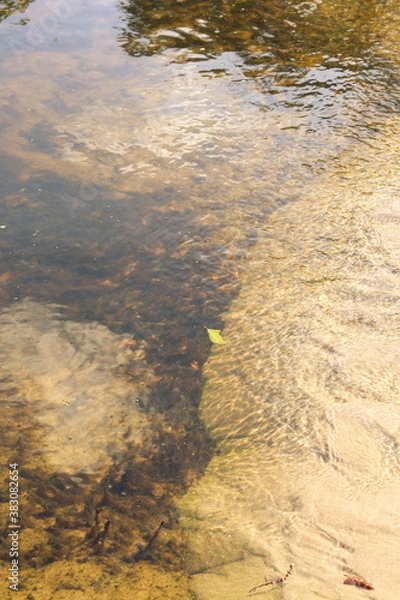 Obraz waves on the sand