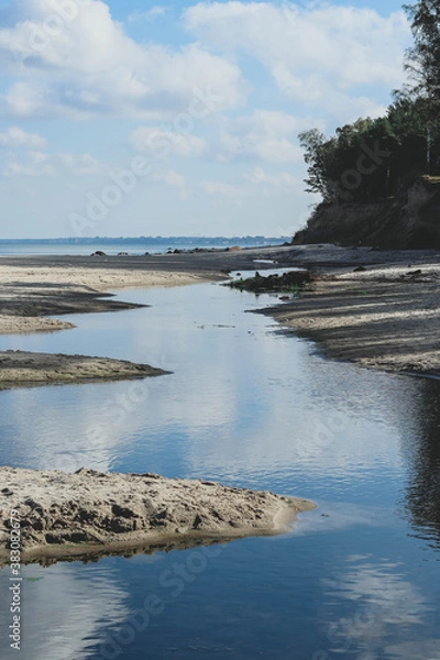 Obraz coast of the sea