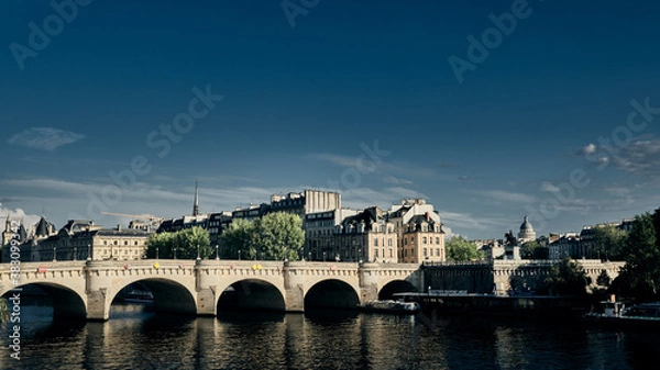 Obraz Beautiful architecture in Paris
