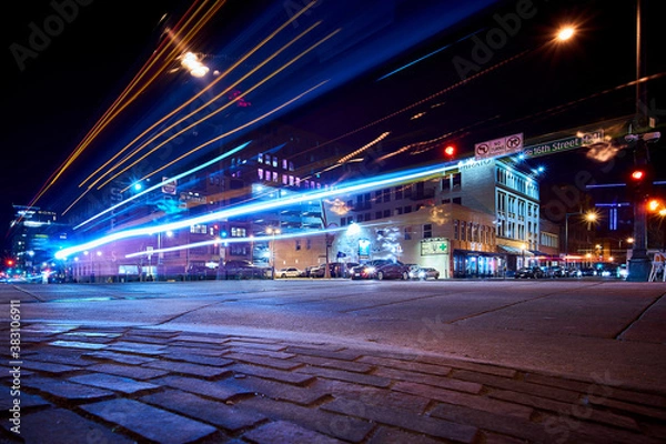 Obraz traffic in the city