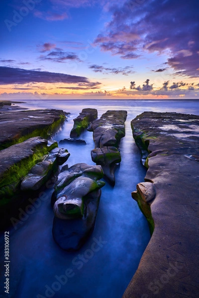 Obraz sunset over the sea