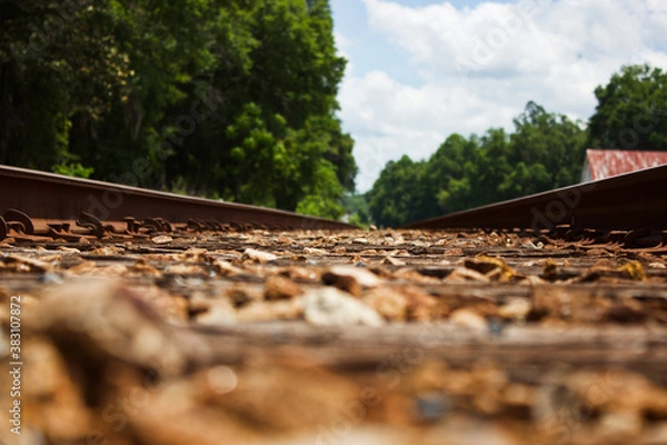 Obraz Down the Tracks