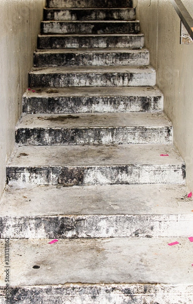 Obraz Deserted Stairwell