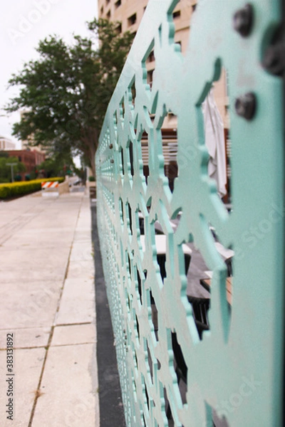 Obraz Sea-green Rail