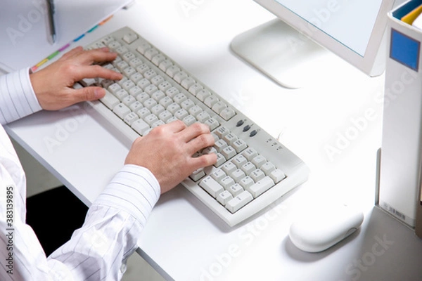 Fototapeta デスクワーク