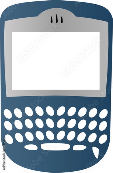 Obraz Mobile phone vector