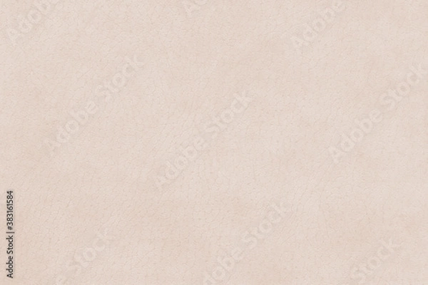 Fototapeta Vintage and old looking paper background. Colored orange with a brown retro book cover. Ancient book page.