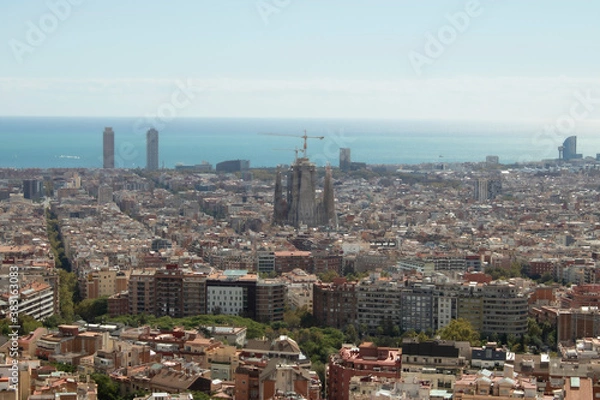 Fototapeta Barcelona