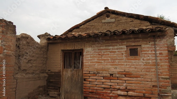 Obraz Atrás de la casa