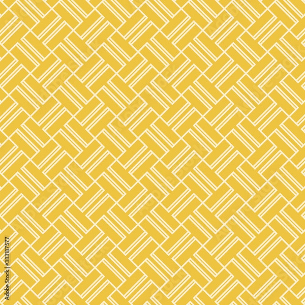 Obraz Art deco pattern Vector background.