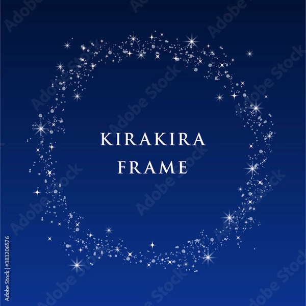 Obraz キラキラフレーム