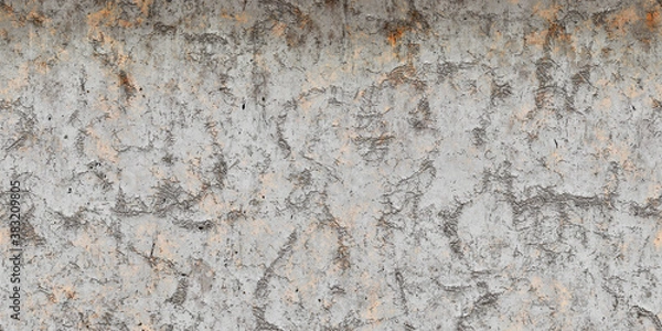 Fototapeta old concrete wall, seamless background