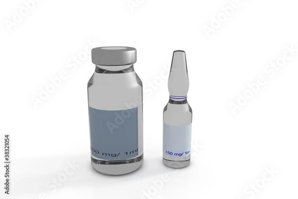 Obraz Medical ampoules