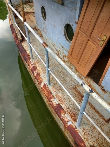 Obraz Rusty boat