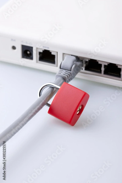 Fototapeta セキュリティーイメージ