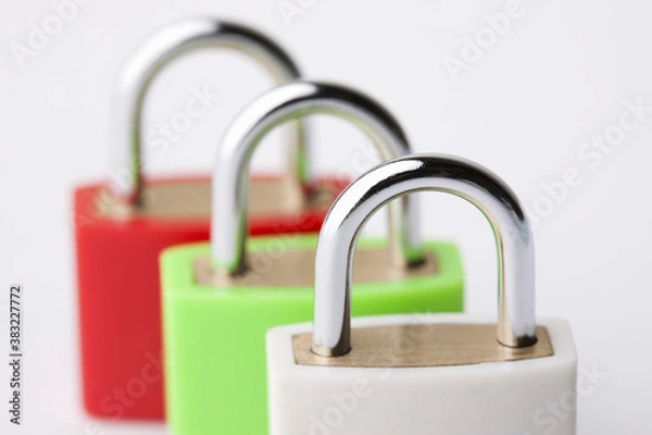 Fototapeta 南京錠