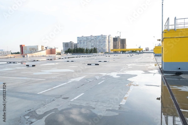 Obraz крыша парковки 