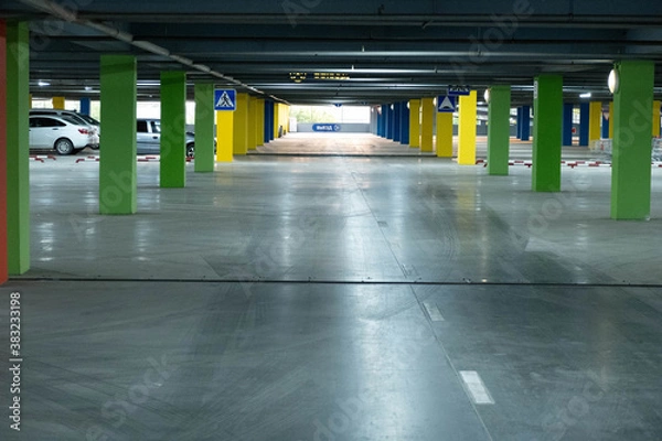 Obraz парковка 