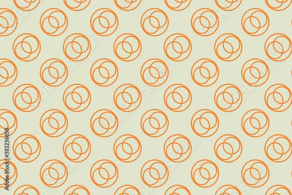Fototapeta Simple seamless pattern. suitable for backgrounds and wallpapper.