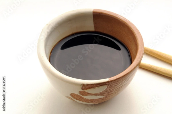 Obraz Sos sosowy sos sojowy