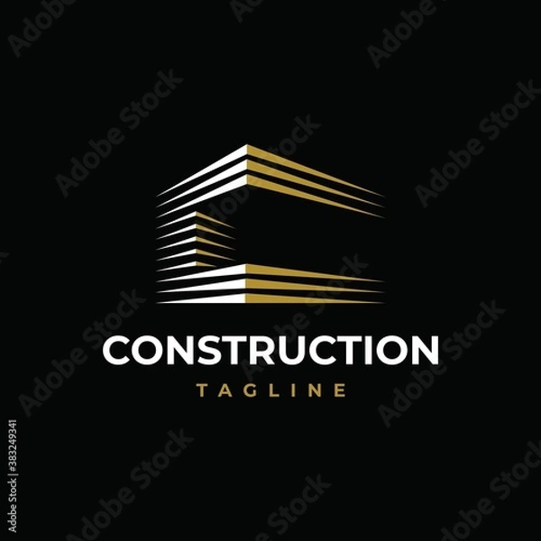 Obraz Letter C logo design vector template