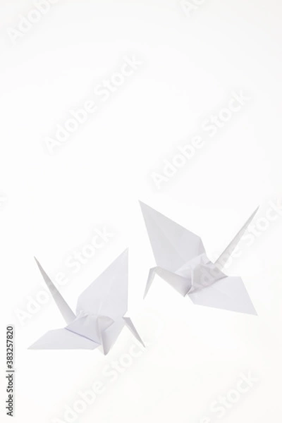 Fototapeta 折り鶴